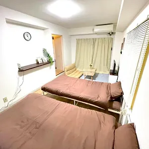  アパート Sakurahotel Fukuoka Hatata Self Check In